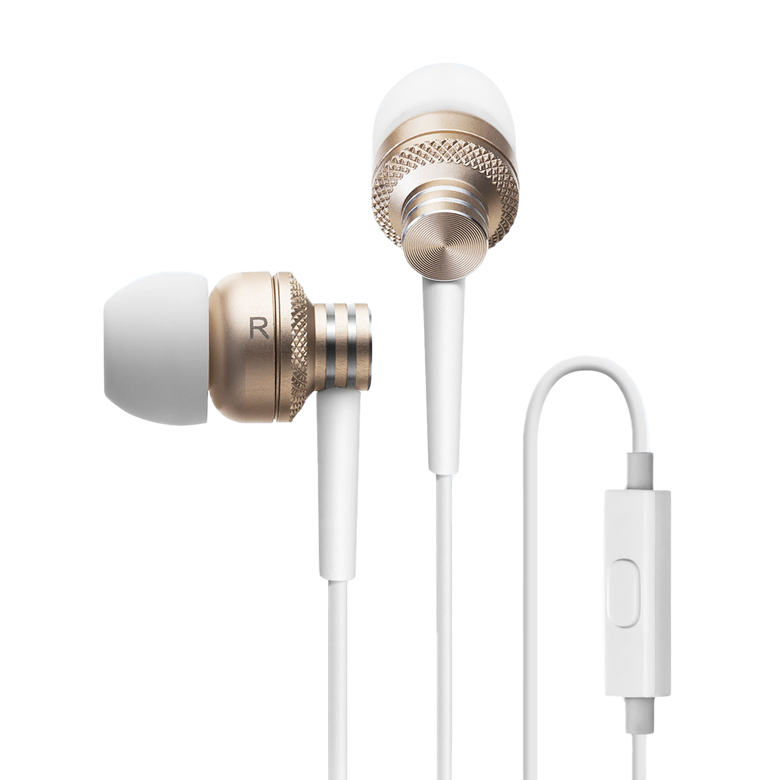 P270 Stylish Hi-Fi earphone effortlessly lets you take calls on the go